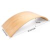 Wooden Wobble Board / Curve Board
