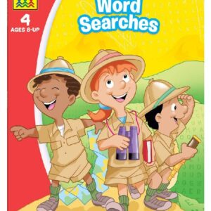 Word Searches-Activity Zone Book